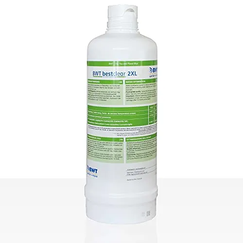 BWT Bestclear 2XL Filterkerze - Wasserfilter mit 5-fach Filtration und hocheffizientem Kalkschutz, ideal für Gastronomie und sorgt für brillante Gläser und weniger Polieraufwand.