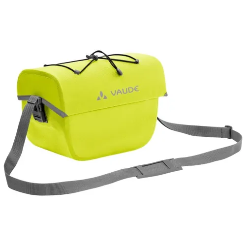 Vaude Aqua Box Lenkertasche 6 l gelb in grün von VAUDE