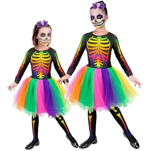 W WIDMANN MILANO Kinderkostüm Skelett