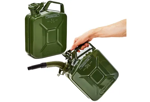 BW Benzinkanister Metall 5L von BW