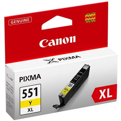 Canon CLI-551 Y XL yellow von Canon