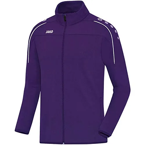 JAKO Herren Trainingsjacke Classico in lila von JAKO