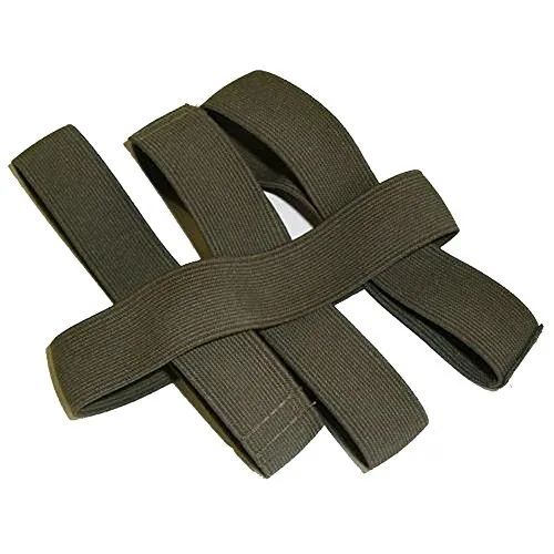 4x BW Hosengummi, Beingummi, Bundeswehr, Neu