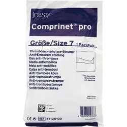 Comprinet pro Thromboseprophylaxe-Strumpf, oberschenkellang, weiß Gr. 7