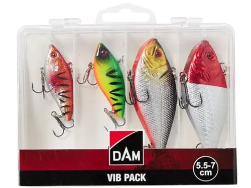 Produktbild DAM Eisvogel, Harte Köder, Eisvogel 11cm 28G Firetiger