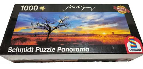 Schmidt Panorama Puzzle 59287, 1000 Teile Verschweißt 