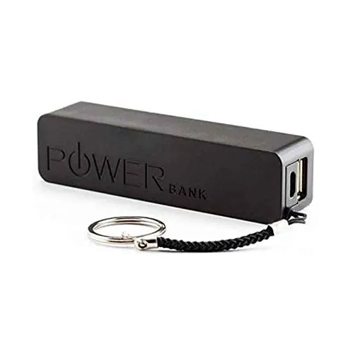 Unbekannt Powerbank 2600mAh Power (Schwarz)