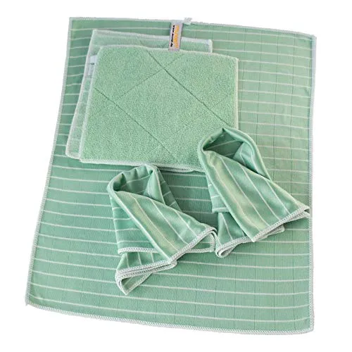Produktbild Muxel´s Reinigung Bambus Tuch Set Putzlappen