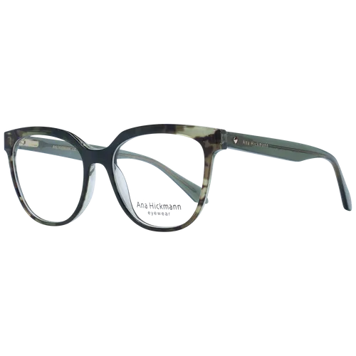 Ana Hickmann Damenbrille AH6498 C02 52 Braun - Elegante Schmetterlingsbrille für Damen, mit robustem Rahmen aus Azetat und komfortablem Federscharnier. Inklusive original Soft Etui. Ideal für stilvolle Akzente im Alltag.