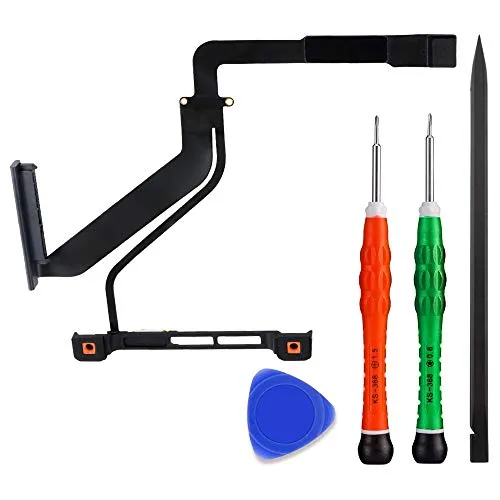 MMOBIEL Ersatz HDD Hard Drive Ir Sensor Schlafdetektor Kabel kompatibel mit MacBook Pro A1286 Mid 2012