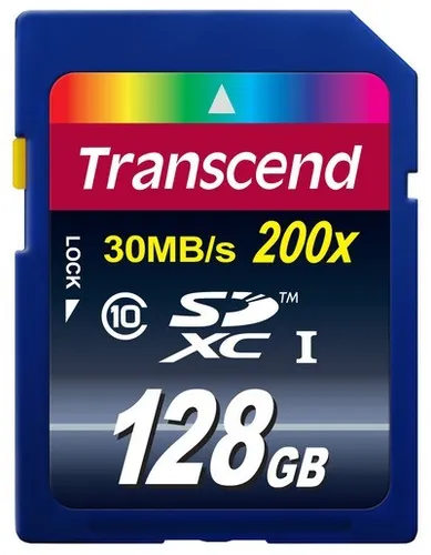 Produktbild Transcend TS128GSDXC10 Speicherkarte 128 GB