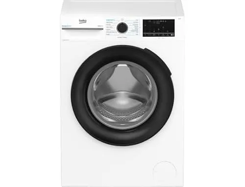 Waschmaschine, Frontlader, 9 kg, 1400 T, Klasse A, Weiß