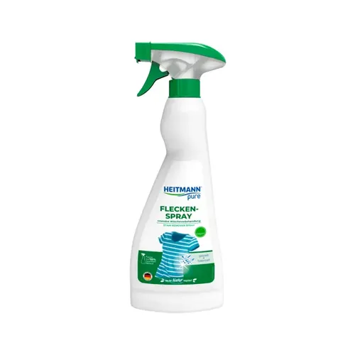 Vorwaschspray Heitmann Fleckenspray vegan 250 ml wirkt mit Seife aus europäischem Rapsöl 1026570