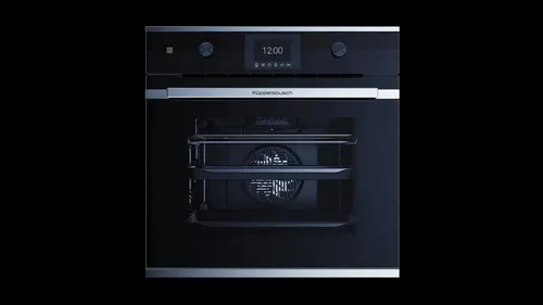 Küppersbusch Einbau-Backofen B6350.0S Schwarz 60 cm