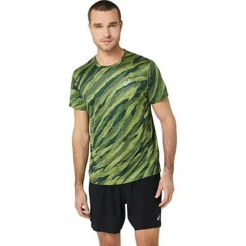 ASICS Herren T-Shirt CORE ALL OVER PRINT SS TOP von ASICS