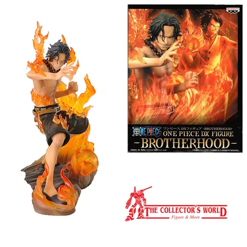 One Piece Portogas D Ace Brotherhood Dx Figur PVC Figur Banpresto Selten Legit