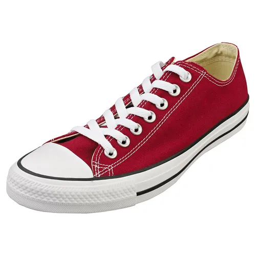 Converse Sneaker CHUCK TAYLOR ALL STAR CORE OX in Rot, Größe 44 1/2 - Sneaker in leuchtendem Rot, ideal für einen stylishen Look. Bequem und zeitlos, perfekt für jeden Anlass.