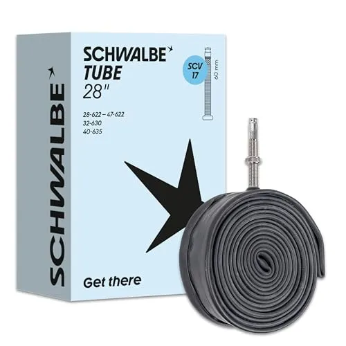 Schwalbe Fahrradschlauch mit Clik Valve Ventil