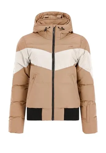Protest Damen Ski- und Snowboardjacke PRTJilly S/36 - Moderne Slim Fit-Jacke mit verdecktem Reißverschluss und praktischer Brillentasche. Ideal für den Wintersport, bietet sie optimalen Komfort und Funktionalität.