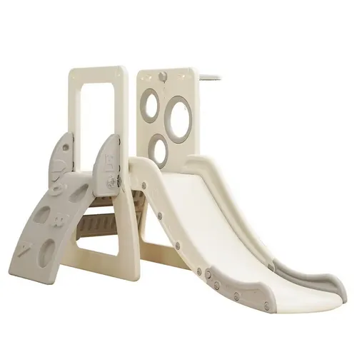 5 in 1 Spielturm mit Rutsche - Multifunktionaler Kinderspielplatz für Kleinkinder, ideal für Garten und Spielplatz, sicher und robust