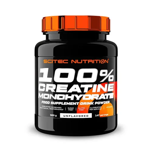 Scitec Nutrition 100% Creatine Monohydrate - 500g