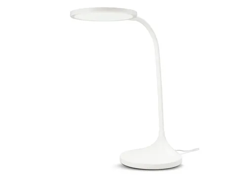 Moderne Schreibtischleuchte BRIGHT - 17W, 20000 Stunden Lebensdauer - Tischleuchten mit modernem Design, aus Aluminium und neutralweißem Licht (4000 K), ideal für einen hellen und produktiven Arbeitsplatz.