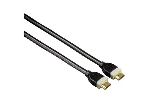 Hama High-Speed HDMI-Kabel 5m - Vergoldet, 4K UHD und 3D-kompatibel für optimale Bildqualität und vielseitige Nutzung