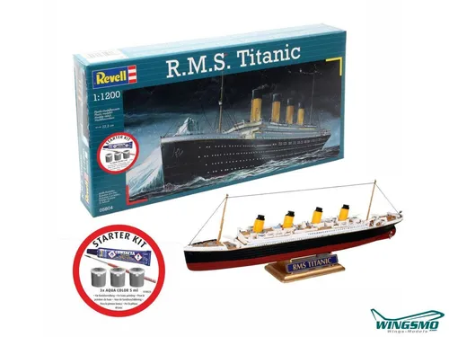 Revell Starter Kit R.M.S. Titanic 75804