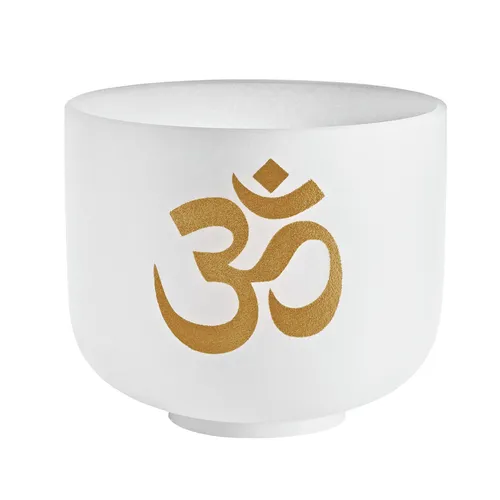 MEINL SONIC ENERGY Weiß-mattierte Kristallklangschale 8