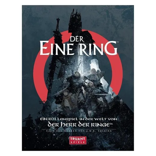 Der Eine Ring: Grundregelwerk Zweite Edition - Unterhaltungsliteratur, umfassendes Regelwerk für epische Rollenspiel-Abenteuer in Mittelerde, ideal für Fans von Tolkien.