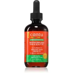 CANTU Avocado Oil Elixir Stärkendes und regenerierendes Haarserum mit Biotin 95 ml