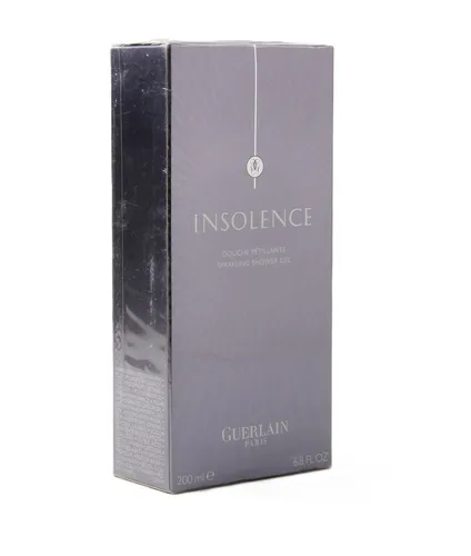 GUERLAIN INSOLENCE Duschgel 200ml - Erleben Sie die frische Eleganz von GUERLAIN INSOLENCE. Dieses luxuriöse Duschgel reinigt sanft und hinterlässt einen zarten Duft auf der Haut. Ideal für tägliche Pflege.