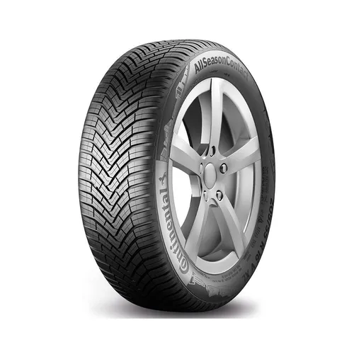 Continental AllSeasonContact ContiSeal 235/55 R18 100V M+S Ganzjahresreifen - Ganzjahresreifen für PKW mit ContiSeal-Technologie, die selbst bei kleineren Schäden eine sichere Fahrt ermöglicht. Hohe Nasshaftung und Rollgeräuschklasse B für optimalen Fahrkomfort.