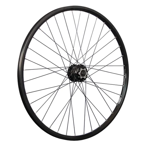 Laufrad 28 29 Zoll Vorderrad Hohlkammer geöst Nabendynamo Shimano Disc schwarz