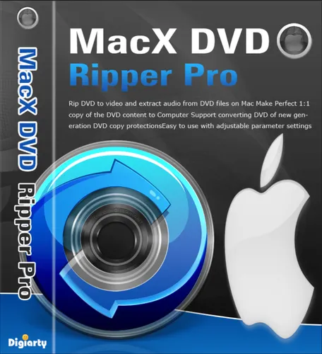 Produktbild Digiarty MacX DVD Ripper Pro 1 Jahr 8720254950419