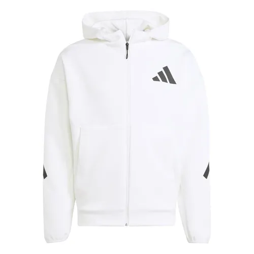 ADIDAS Herren Kapuzensweat New adidas Z.N.E. in weiß von adidas