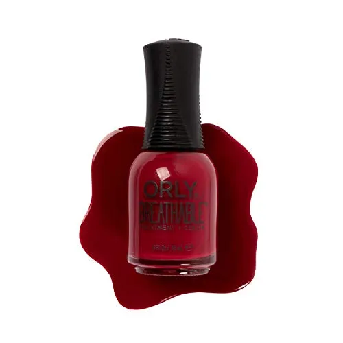 ORLY Breathable - Nagellack - Namaste Healthy, 18 ML, Farbe:Bordeaux, Effekt:Creme, Inhalt:18ml