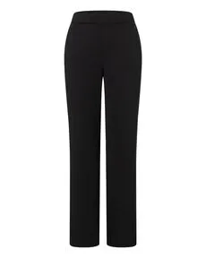 Mac Damen Hose CHIARA Floating Crepe - Elegante Stoffhose W36/L30 - Stoffhose für Damen im Feminine Fit aus hochwertigem, knitterarmen Polyester-Krepp. Hoher Tragekomfort und pflegeleicht, ideal für Büro und Freizeit.