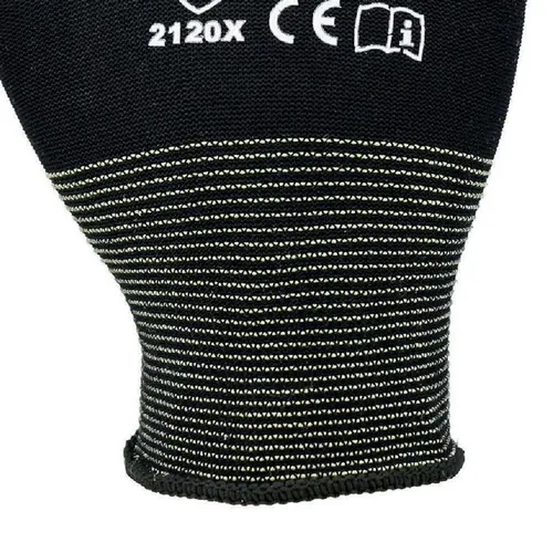 Asatex Handschuhe Größe 10 schwarz mit Soft-Polyurethan - Hochwertige Schutzhandschuhe in Größe 10, schwarz. Mit abriebfester Oberfläche und optimaler Eignung für Industrie und Montage. Ideal für sicheren Halt und Schutz bei der Arbeit.