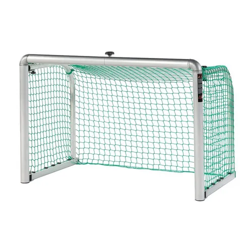 Sport-Thieme Mini-Fußballtor Safety - Transportables und klappbares Mini-Fußballtor mit abgerundeten Ecken für mehr Sicherheit. Ideal für den Einsatz im Garten oder beim Training.