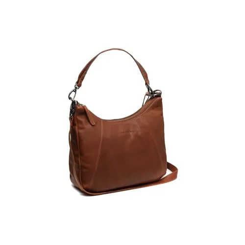 The Chesterfield Brand Marle Schultertasche 33 cm aus Leder - Handtasche aus hochwertigem Leder mit zwei Hauptfächern für optimale Organisation, perfekt für den Alltag.