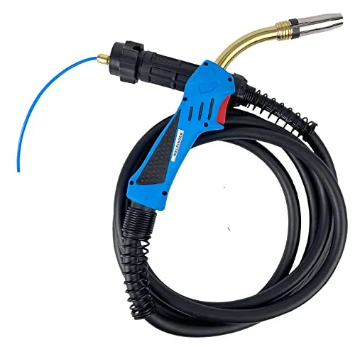 WELDINGER MIG/MAG Schlauchpaket Teflonseele AK24 25 mm², 4 m Euroanschluss