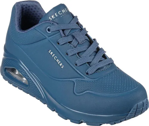 Skechers Damen UNO Stand ON AIR Sneaker, Blau, 38 EU von Skechers