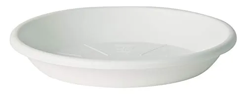 Euro3Plast 1483.03 Untersetzer Medea 40 cm, weiß für Geo