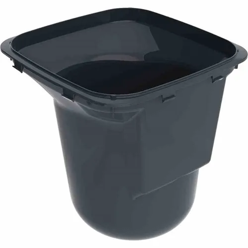 SULO 2002482 Abfalleinsatz 40l - Kunststoff Schwarz, ideal für MGB 120 Vario und platzsparend im Haushalt