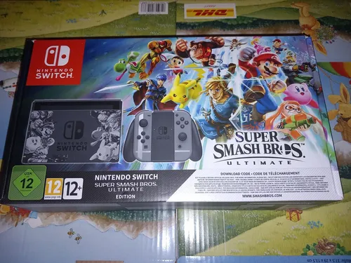 Produktbild Nintendo Switch Super Smash Bros. Ultimate Edition