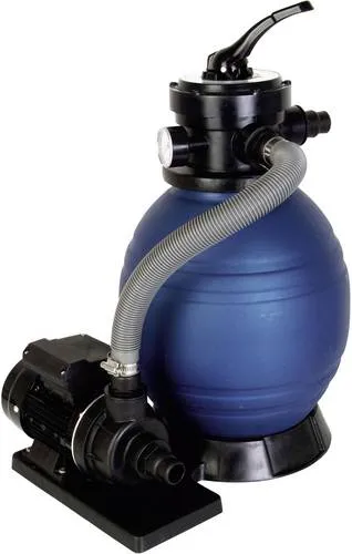 T.I.P. Poolfilteranlage SPF 180 - Pool- & Whirlpool-Zubehör mit leistungsstarker Pumpe und multifunktionalem Sandfilter für effiziente Wasserreinigung und einfache Wartung.
