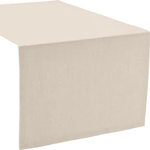 Sander Tischläufer Loft fleckabweisend Sand 50x140 cm von Sander