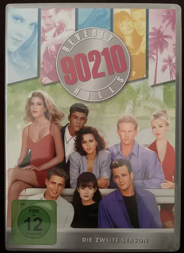 DVD - Beverly Hills, 90210 - Season 2 (8 Discs, Multibox) (2014, DVD video)