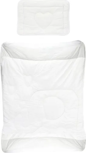 Hochwertiges Mikrofaser Kinder Betten Set 2-teilig - Das 2-teilige Kinder Betten Set aus hautsympathischem Mikrofasergewebe bietet optimalen Schlafkomfort. Mit aufwendiger Elefant-Steppung, temperaturausgleichend und waschbar bei 60°C.